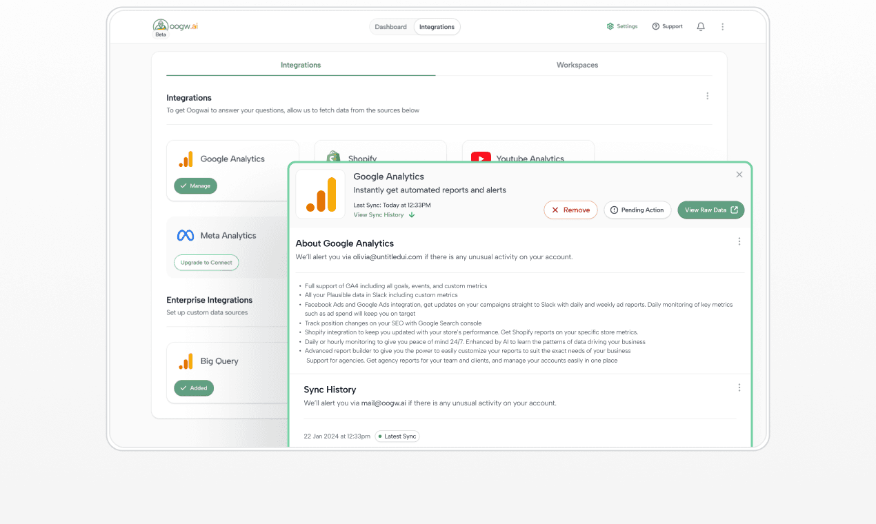 Oogw.ai screenshot 4