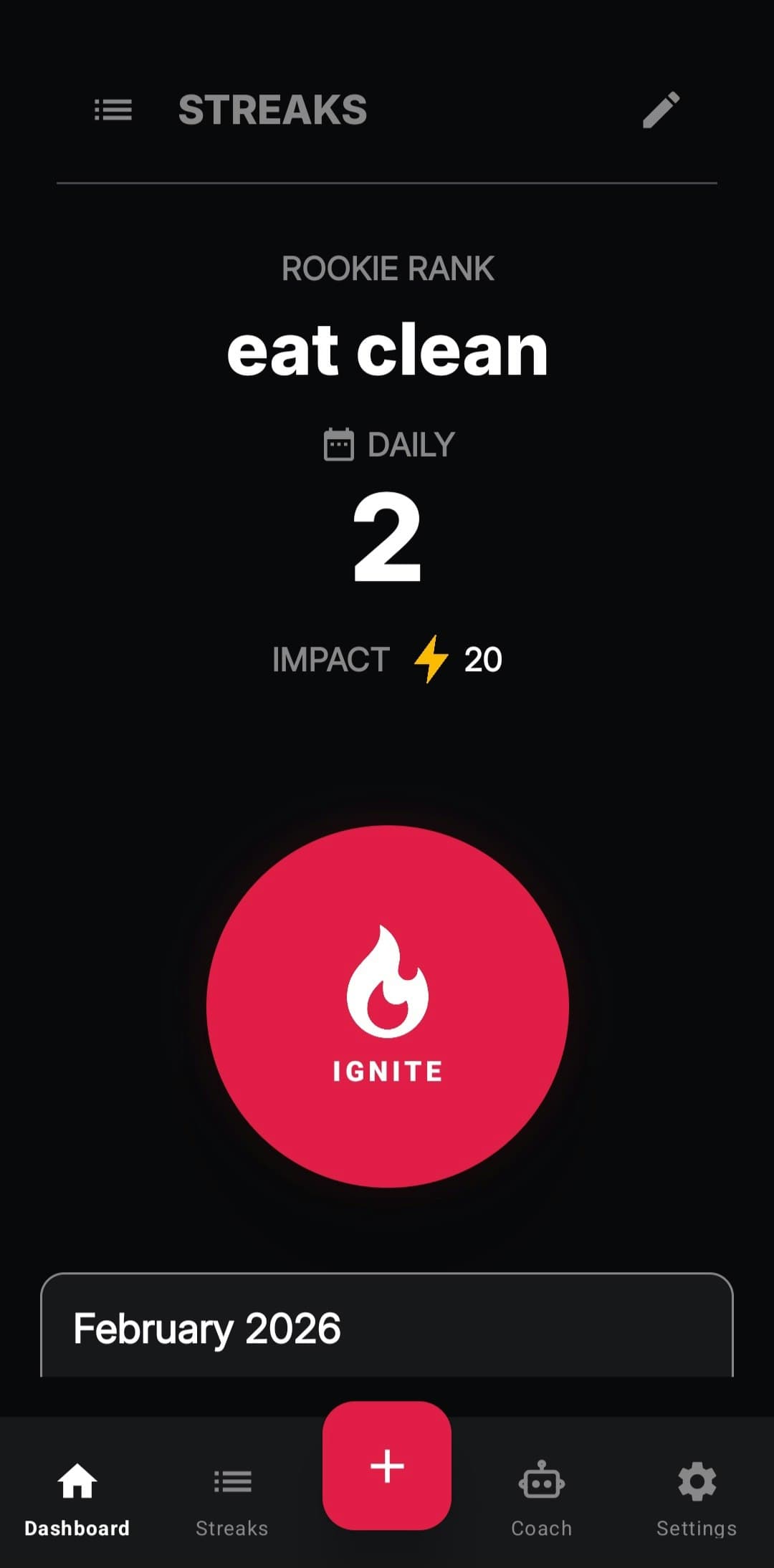 Ignite screenshot 1
