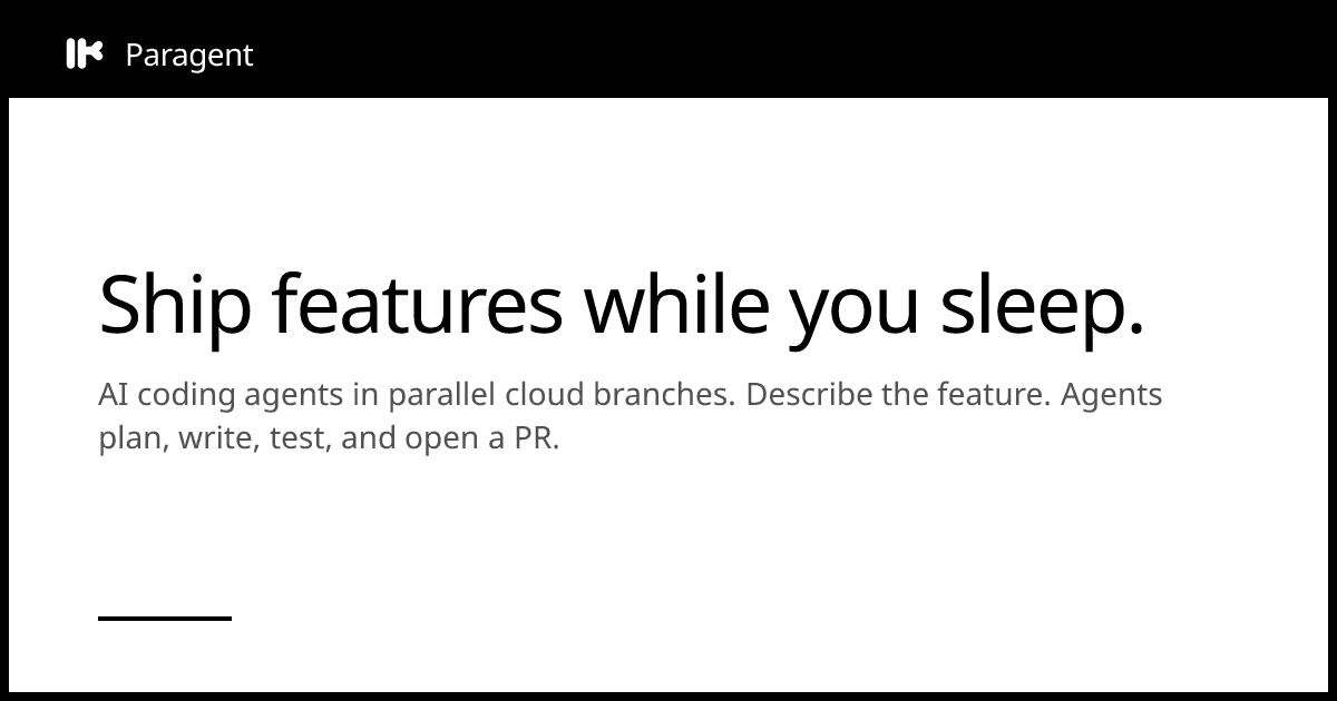 Paragent screenshot 1