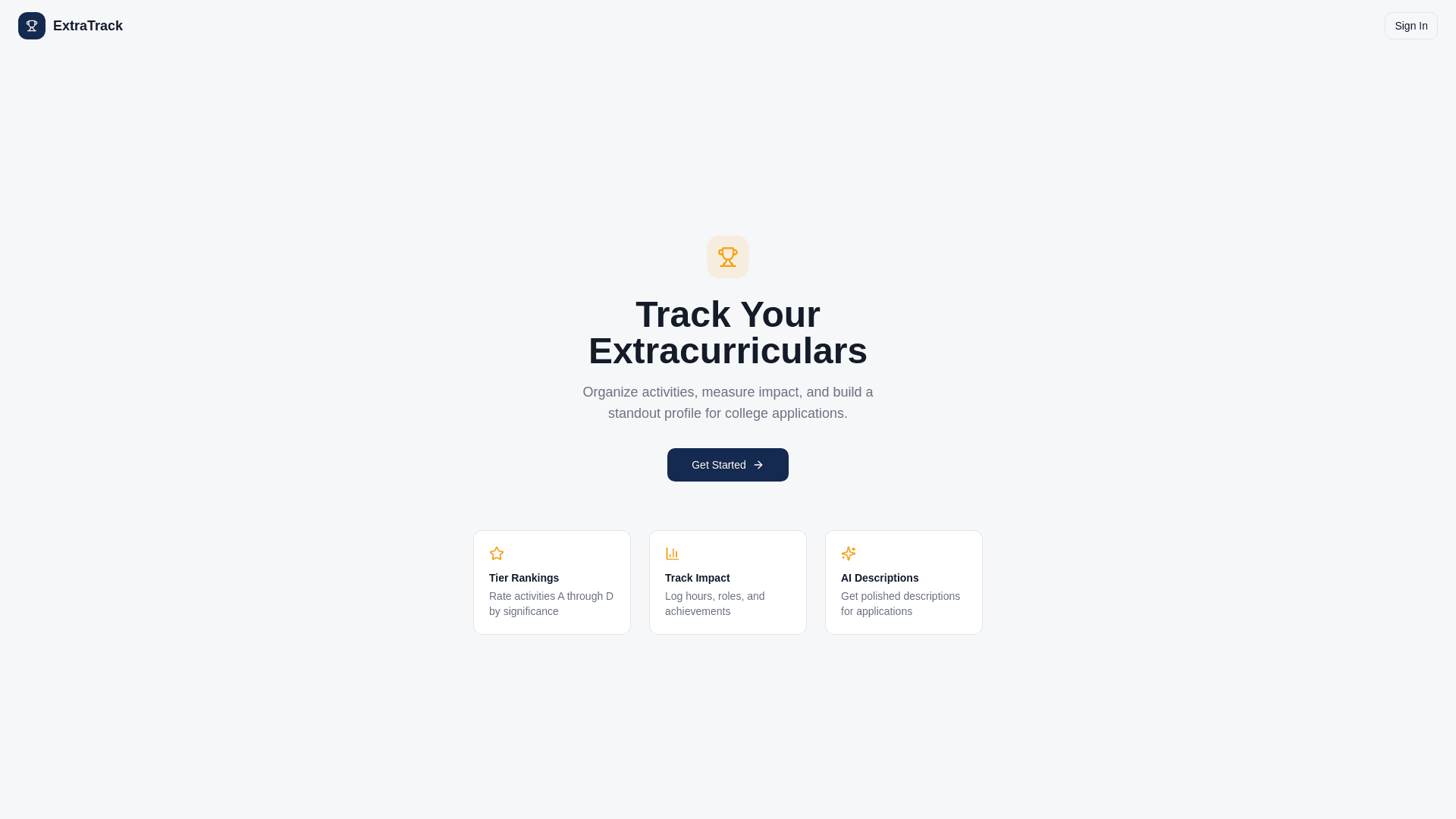 Extra Track screenshot 1