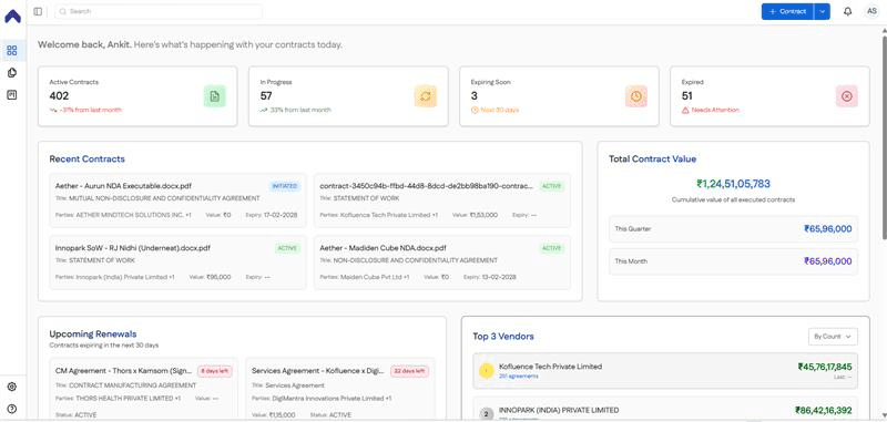 ContractSPAN screenshot 3