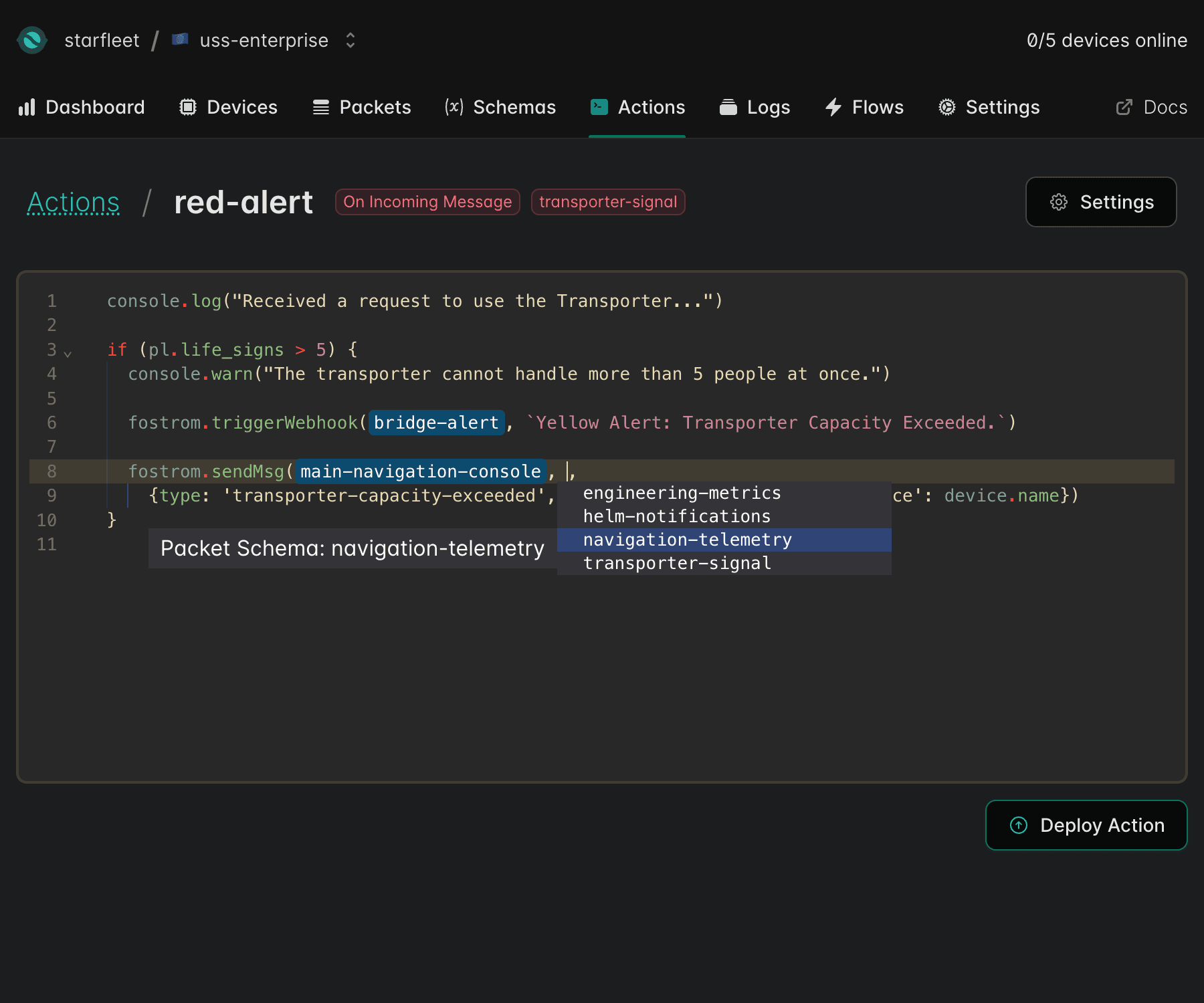 Fostrom screenshot 5