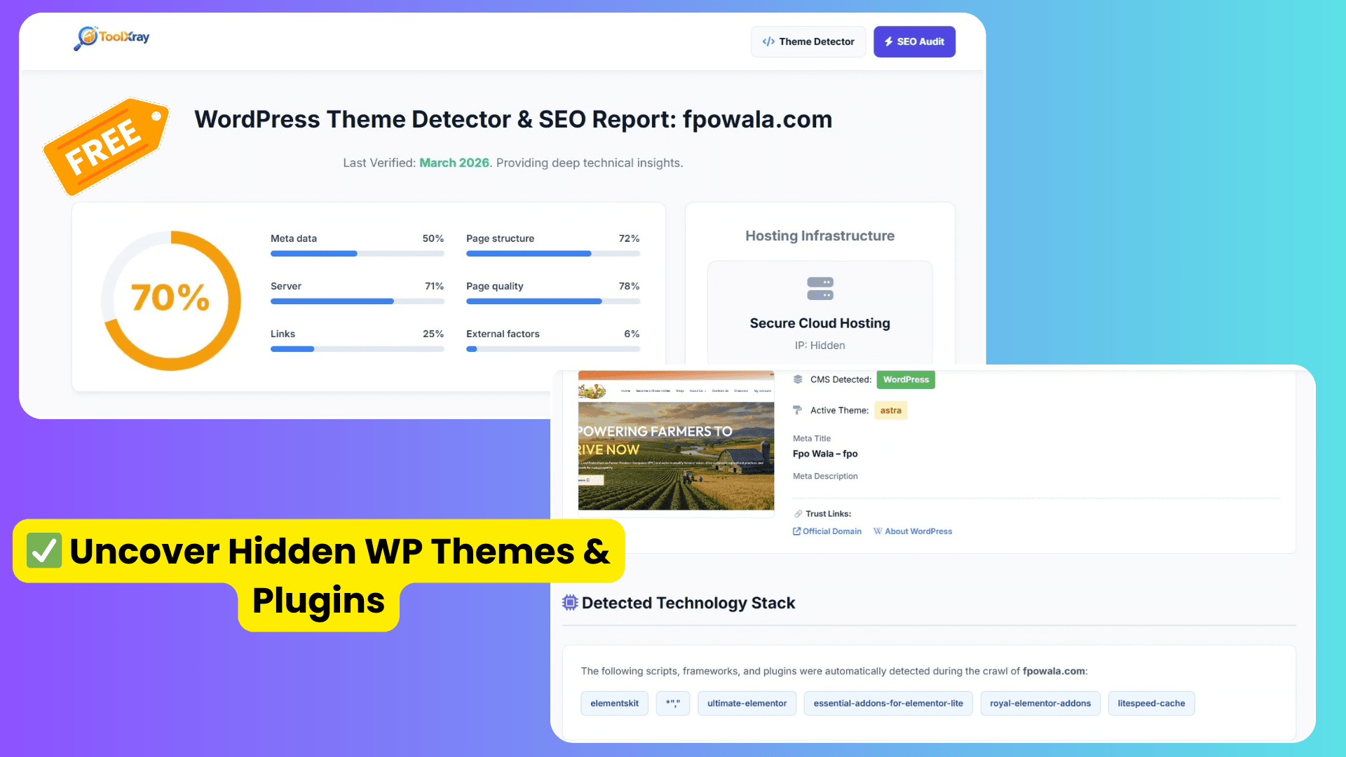 ToolXray screenshot 4