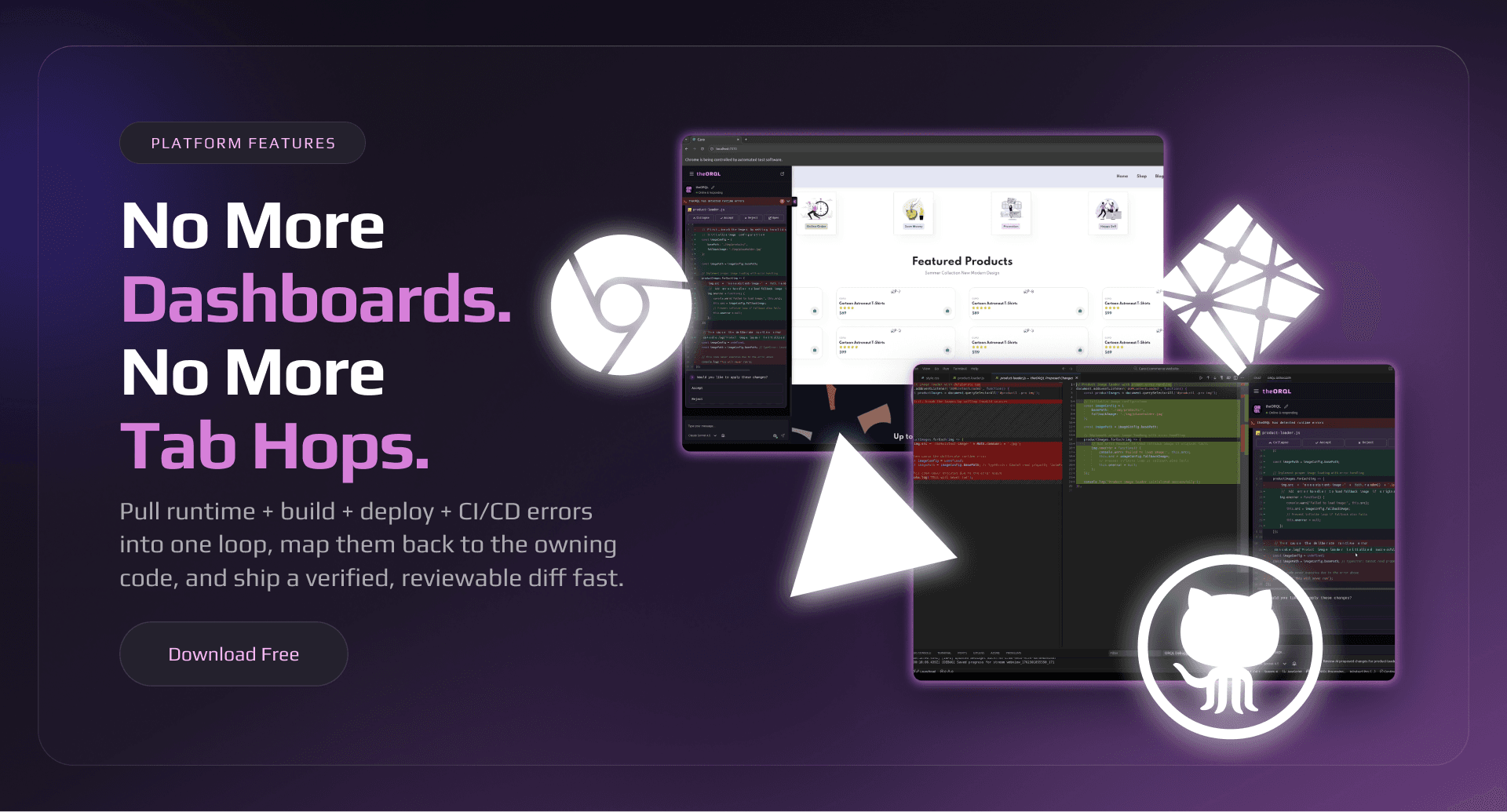 theORQL screenshot 5