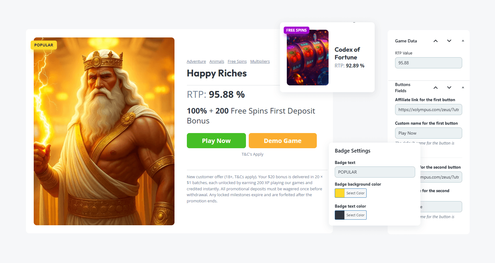 XOlympus.com screenshot 5