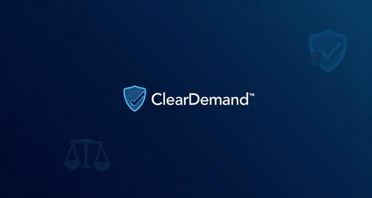 ClearDemand screenshot 1