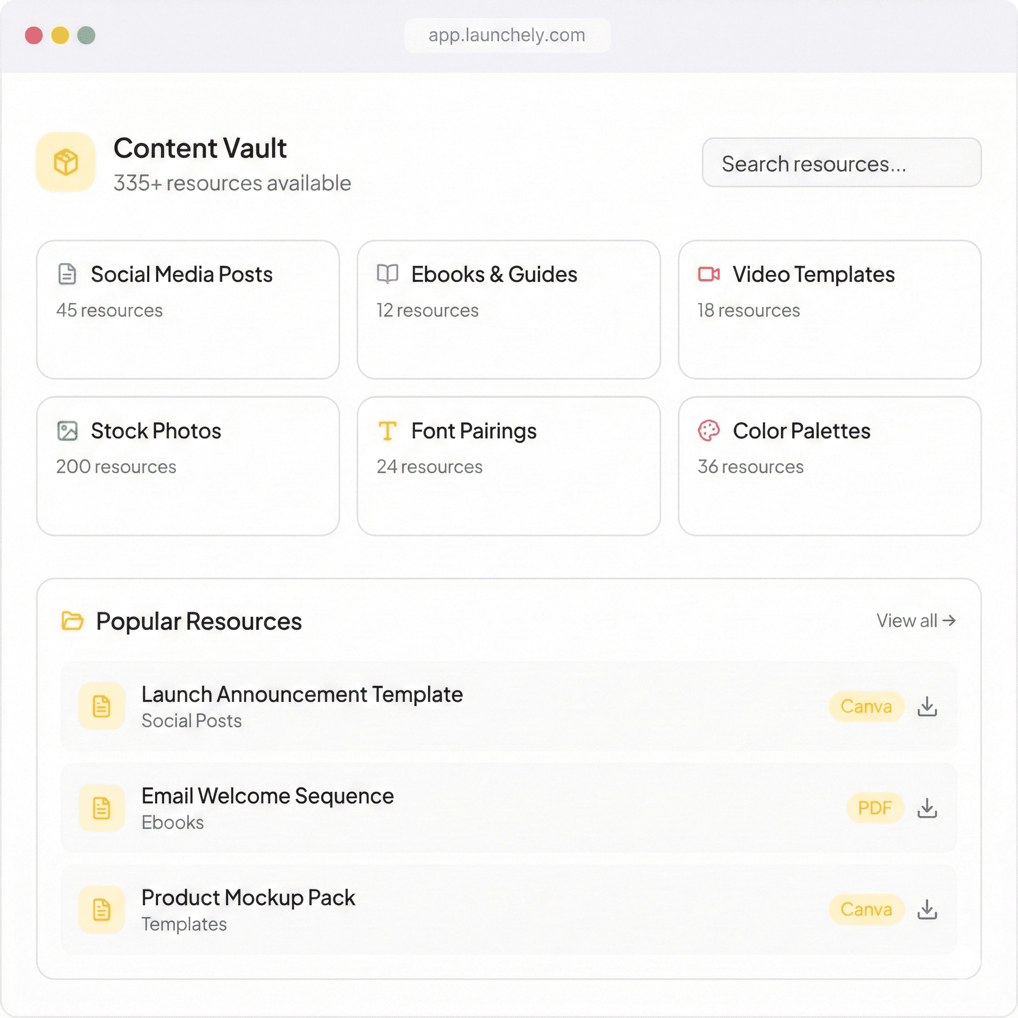 Launchely screenshot 4