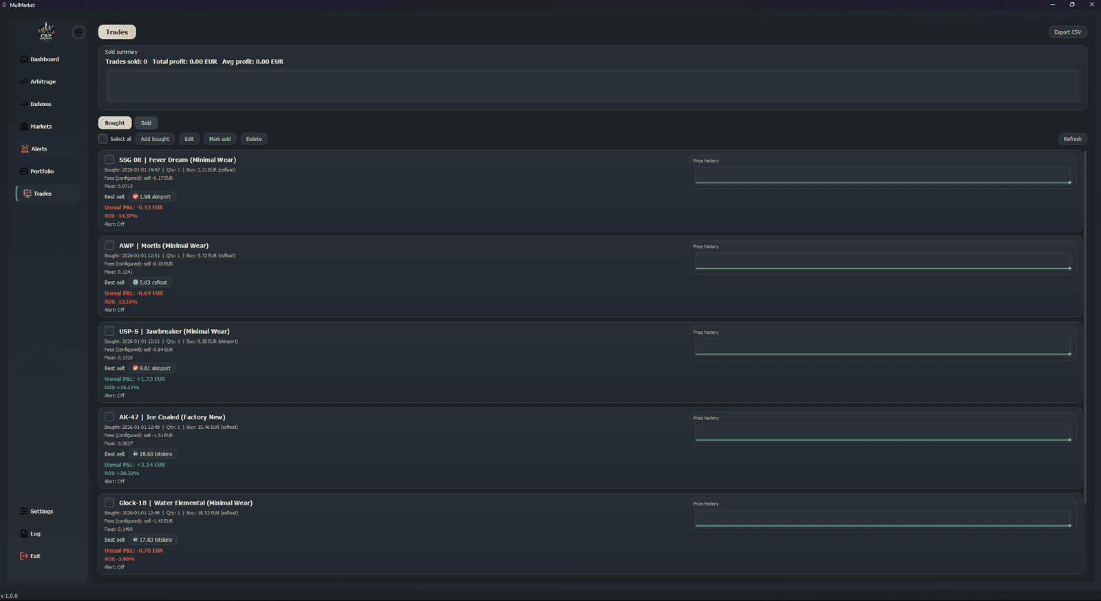 MulMarket screenshot 7