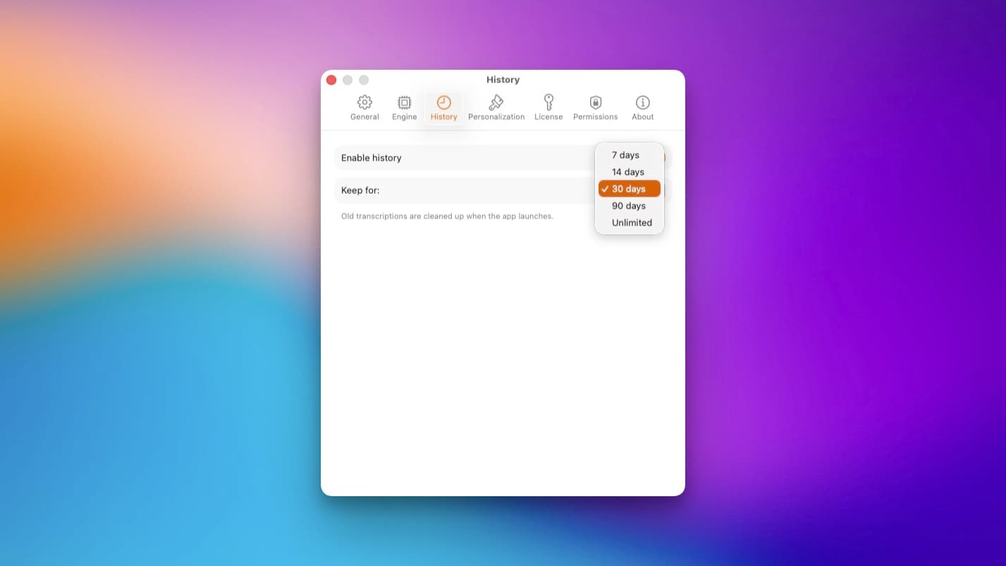 Dictato screenshot 2