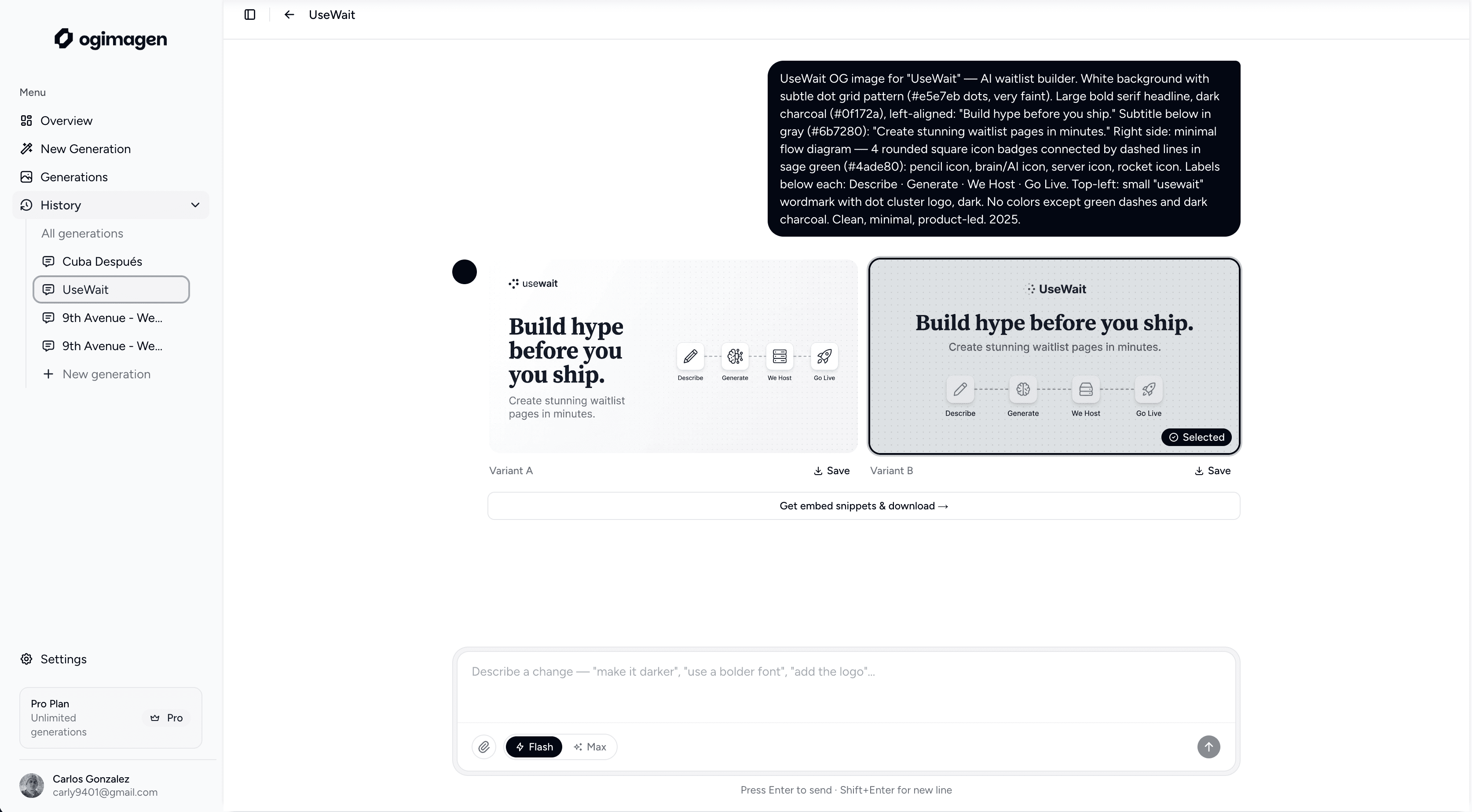 OGImagen screenshot 3