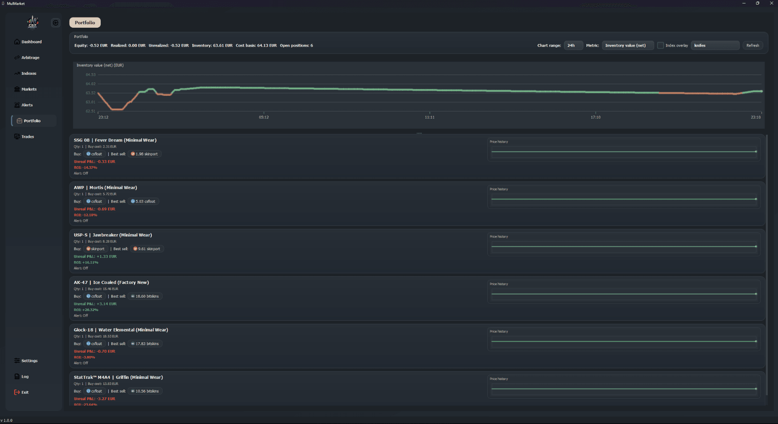 MulMarket screenshot 4