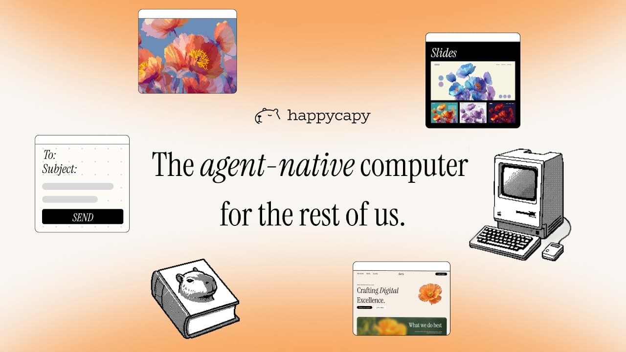 happycapy screenshot 1