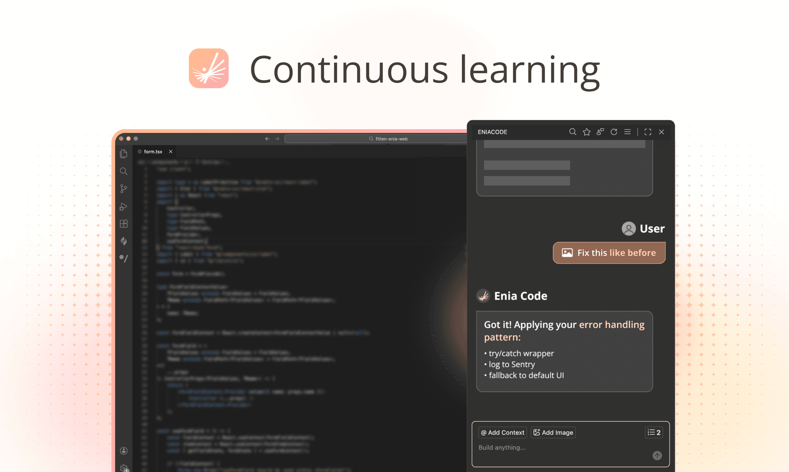 Enia Code screenshot 4