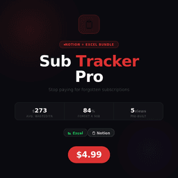 Subscription Tracker