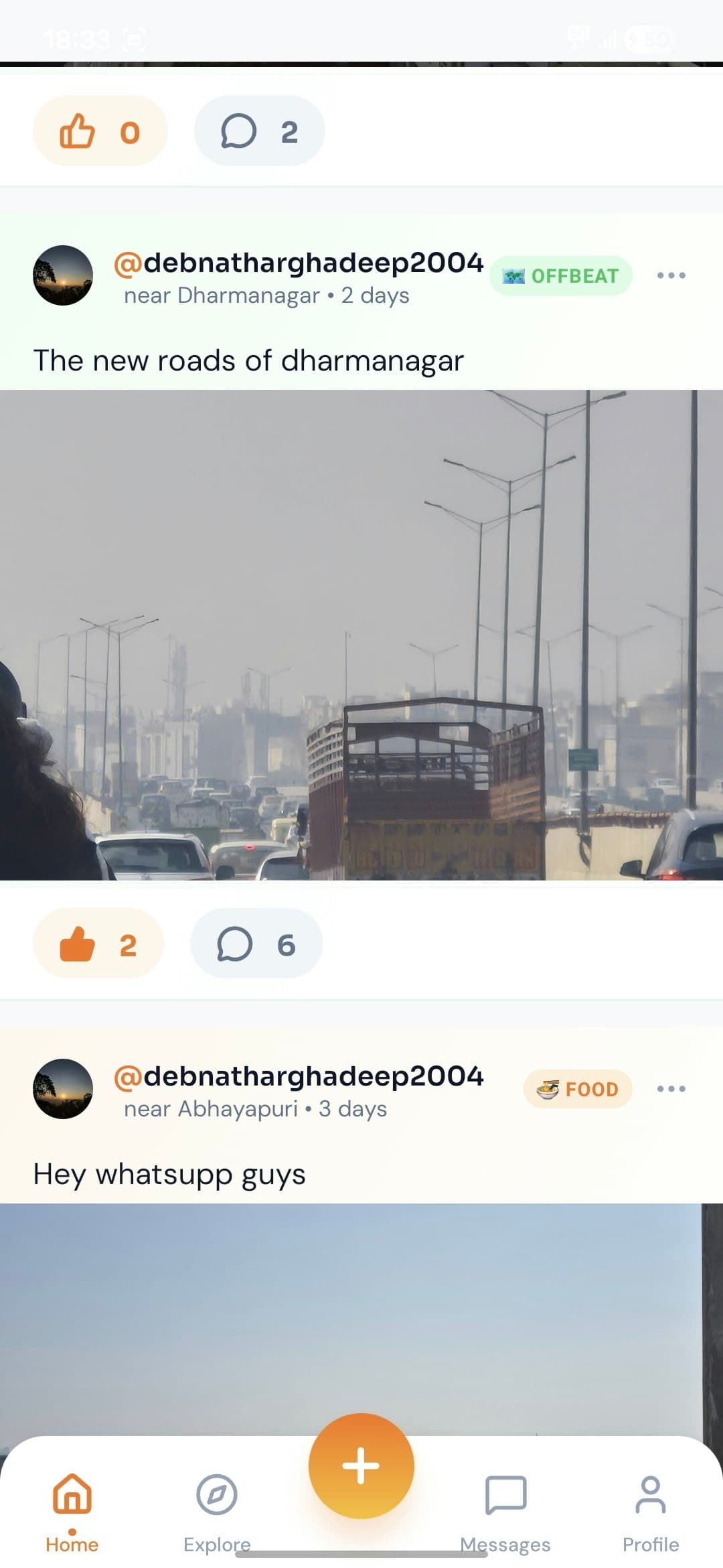 Community platform for travellers screenshot 5