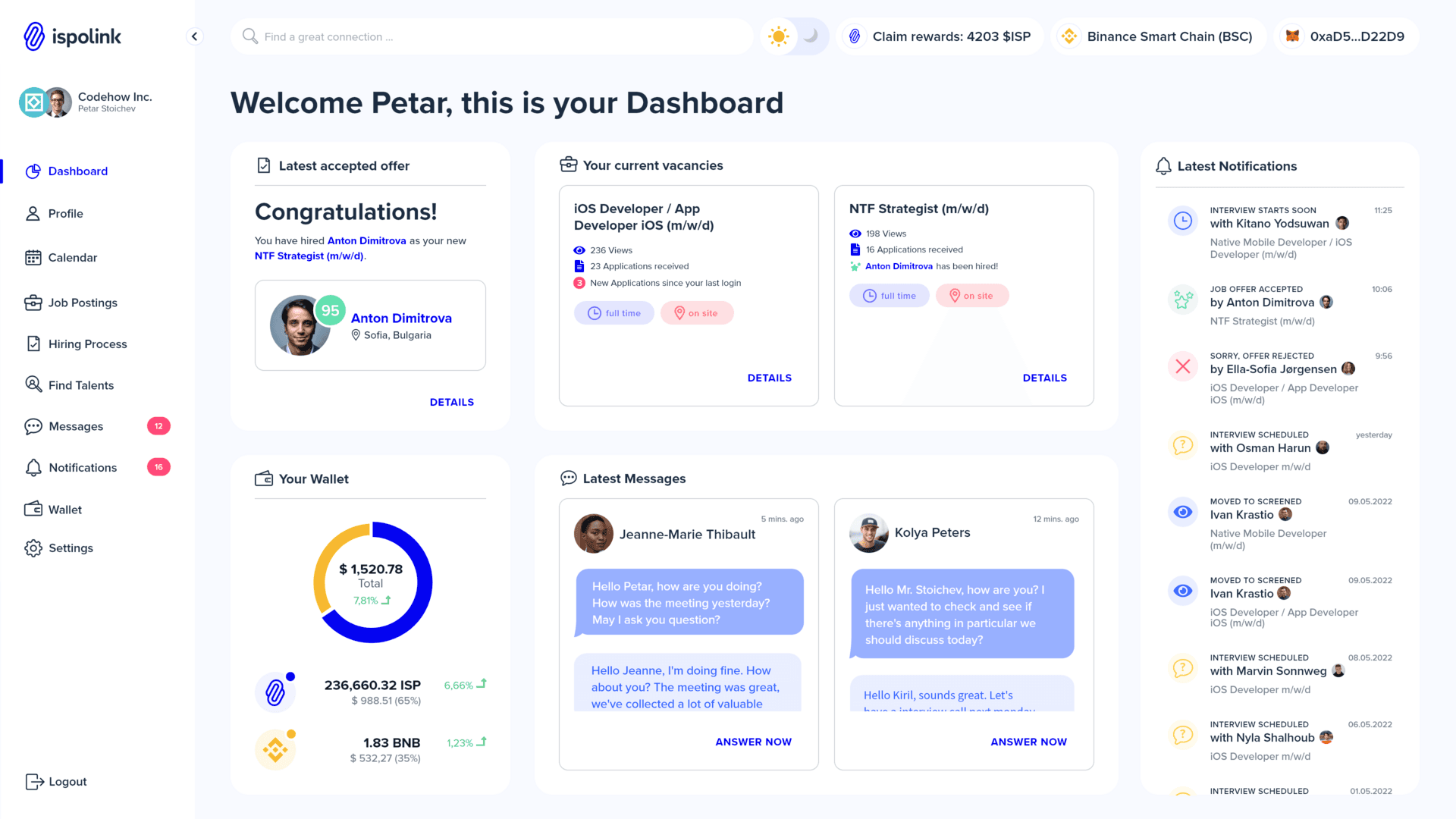 Ispolink screenshot 6