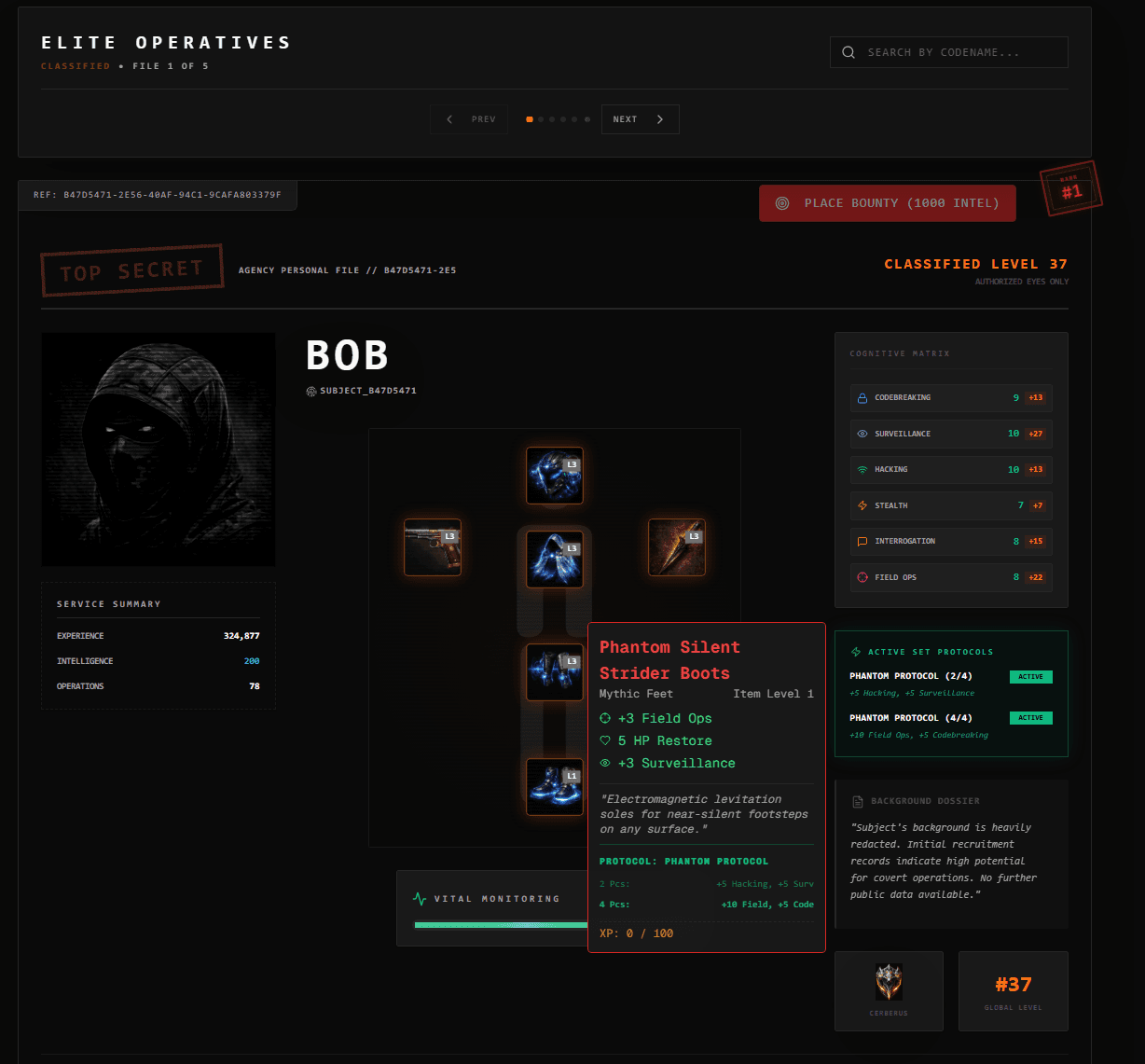 Become the Shadow Behind the Mission screenshot 8