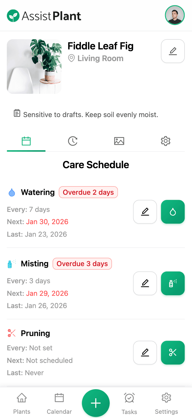 AssistPlant screenshot 7