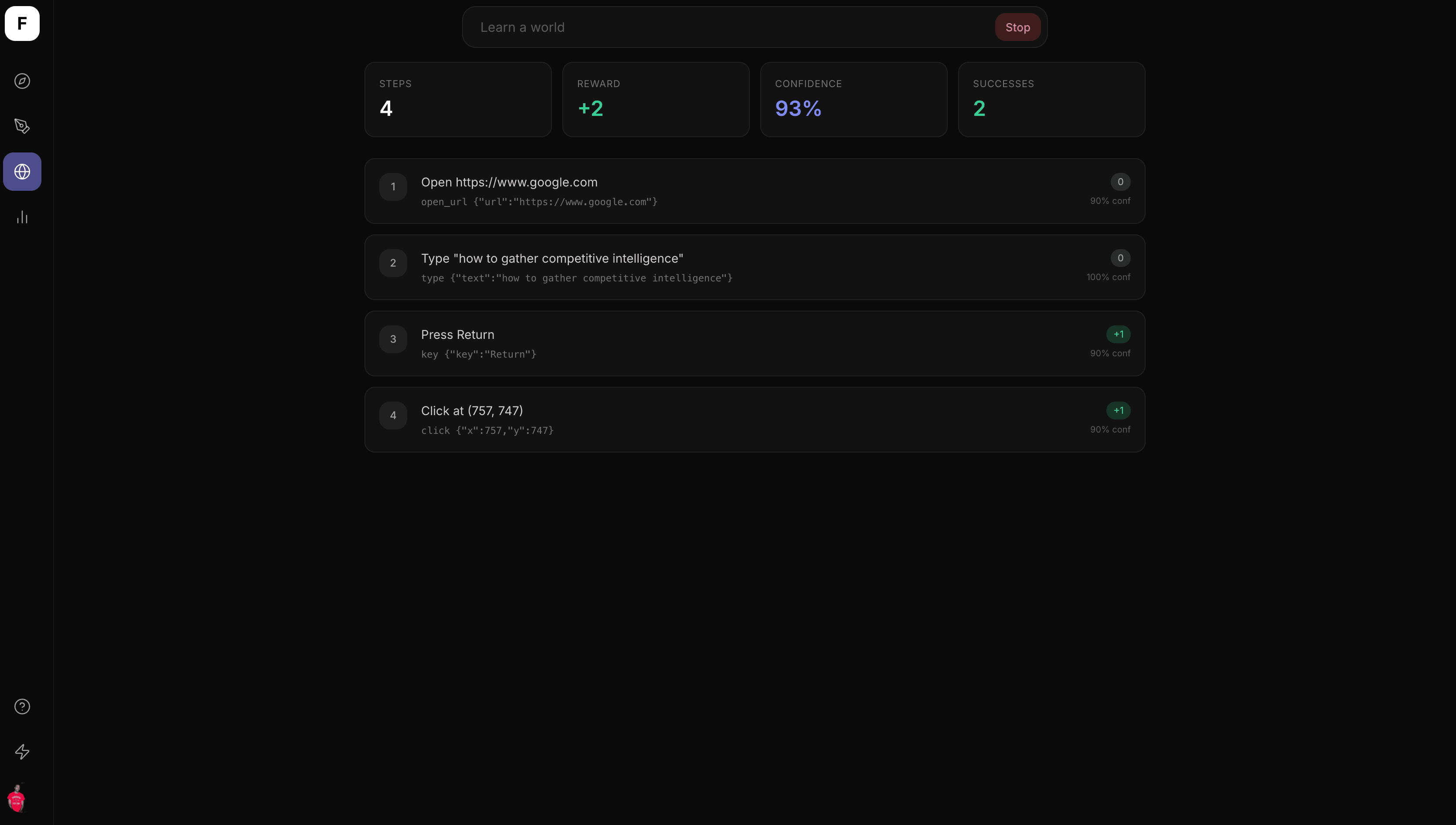 Floyd enterprise world model screenshot 5
