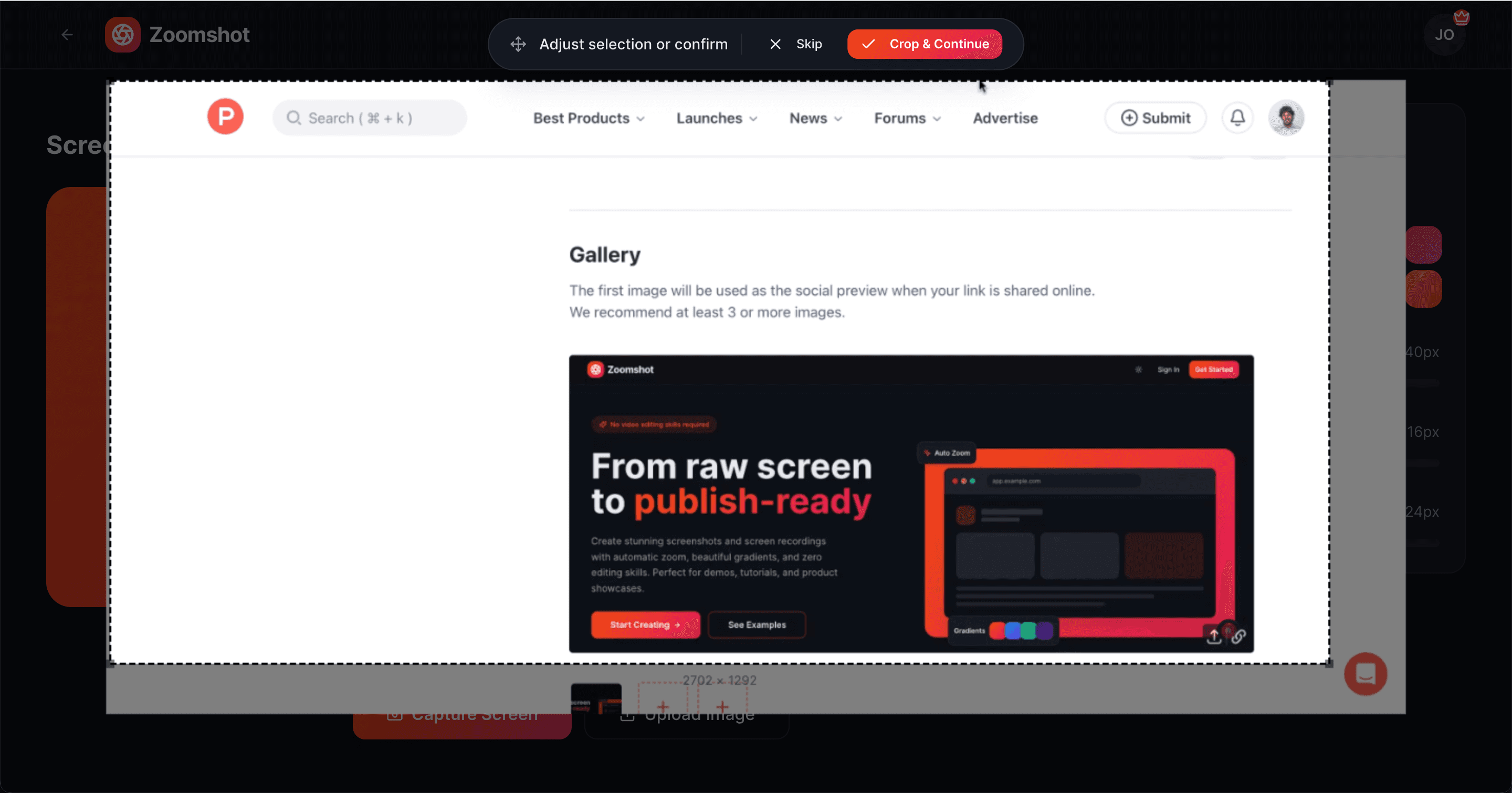 ZoomShot - Amazing screen recordings screenshot 3