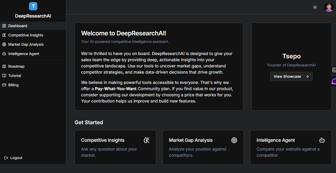 DeepSearch AI screenshot 4