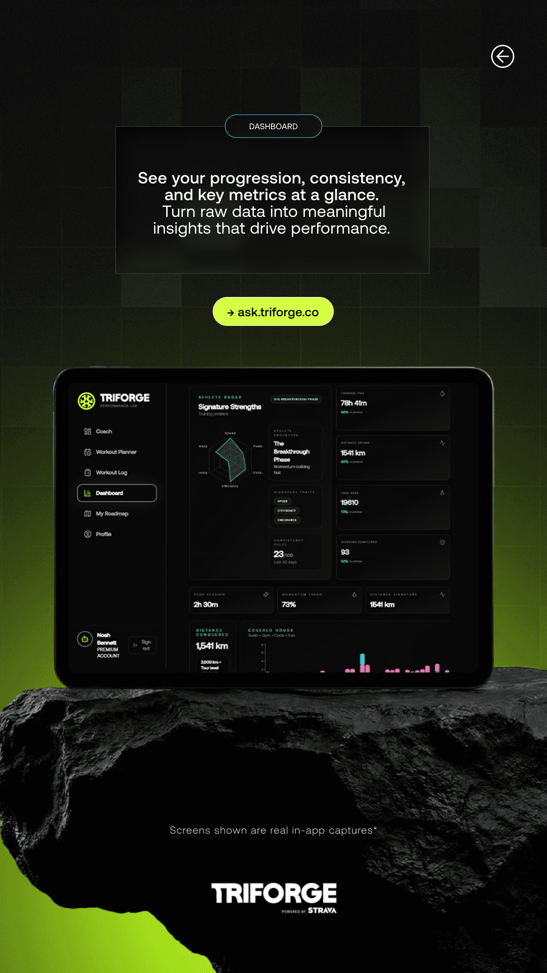 Ask Triforge screenshot 2