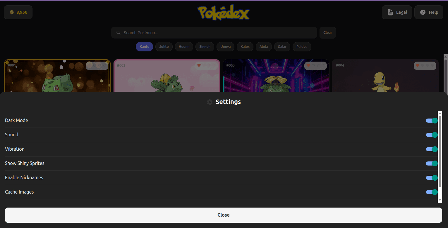 PokeDex Plus Plus screenshot 6