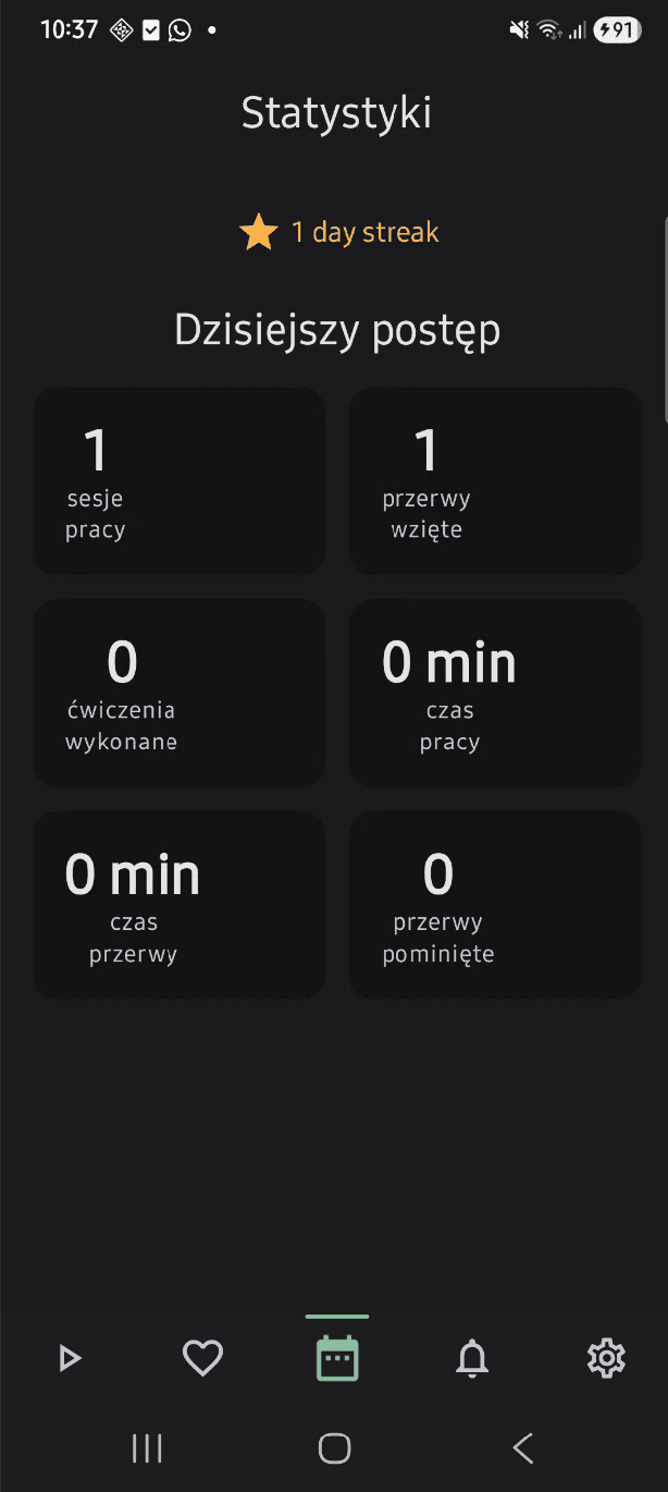 HealthyDesk screenshot 3