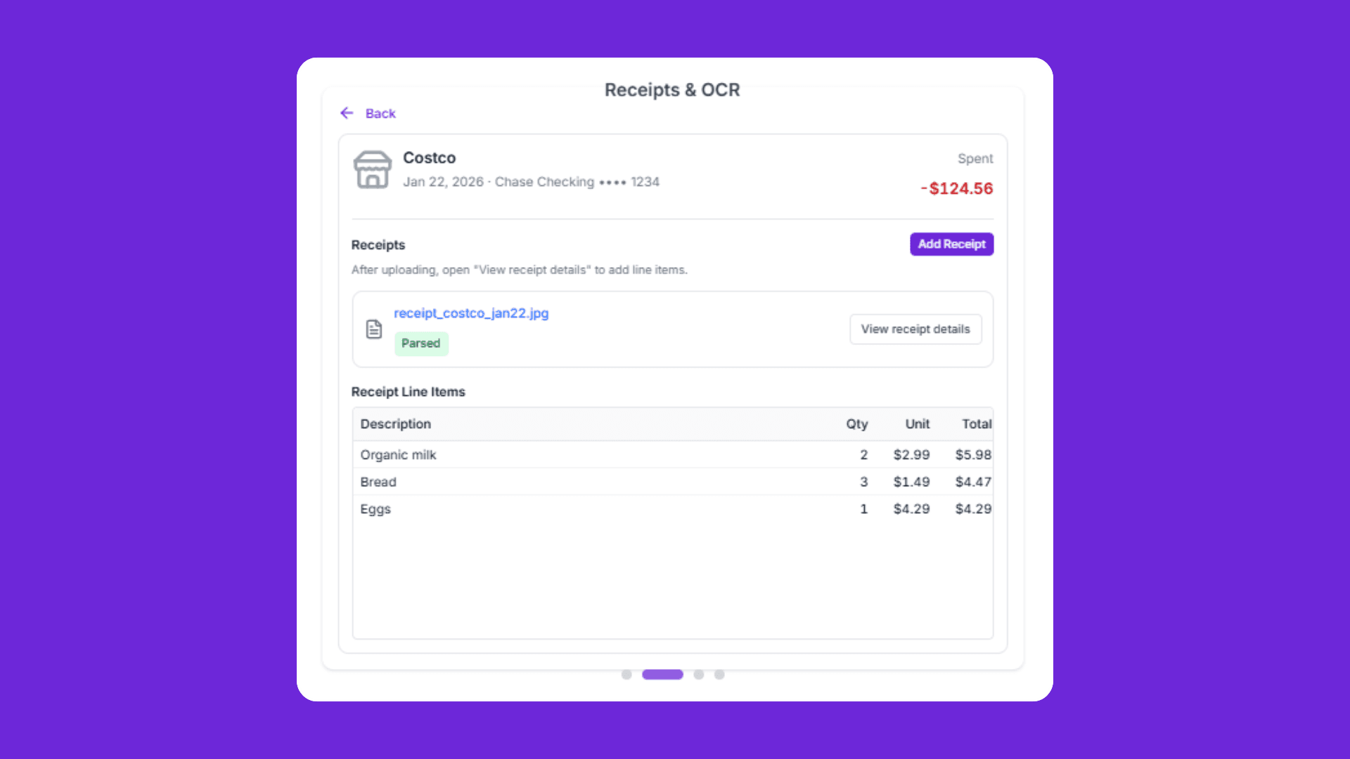 MyPaymentsLog screenshot 3