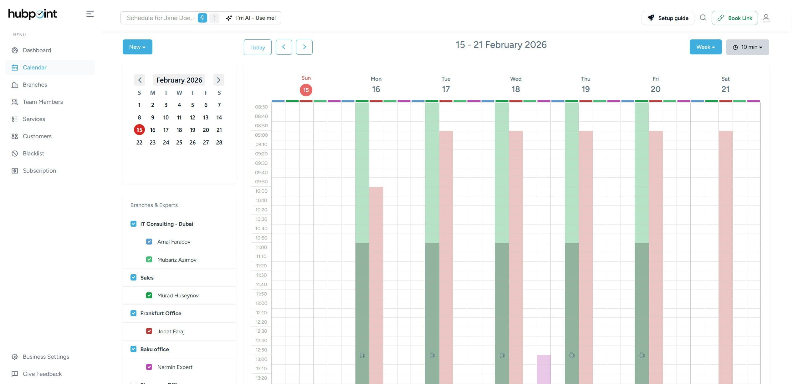 Hubpoint screenshot 1
