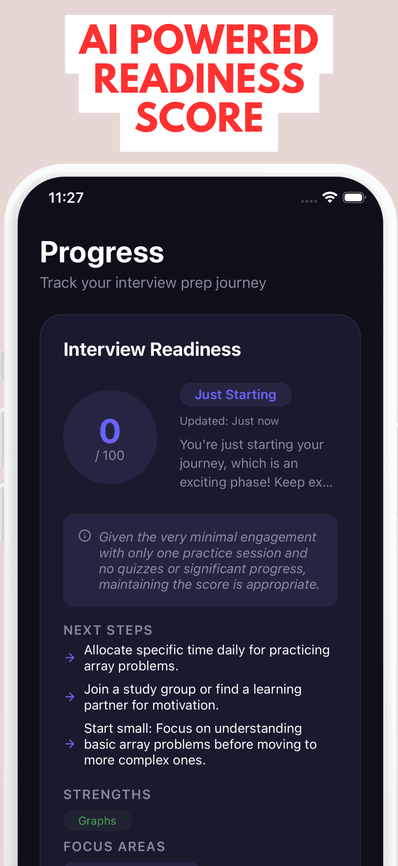 PocketDSA - AI Coding Interview Prep screenshot 4