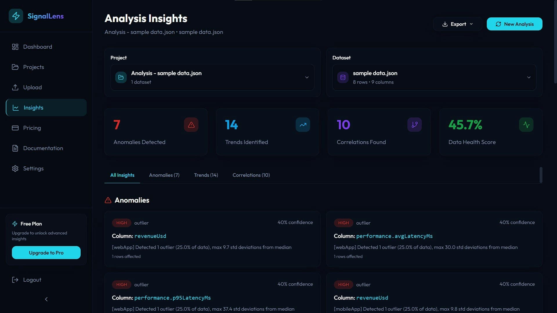 Signal Lens Pro screenshot 3