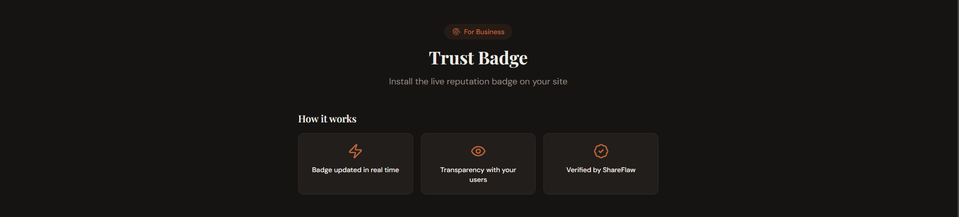 ShareFlaw screenshot 2