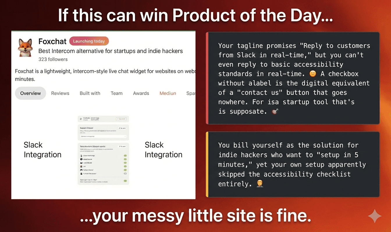 Roast My Web screenshot 4