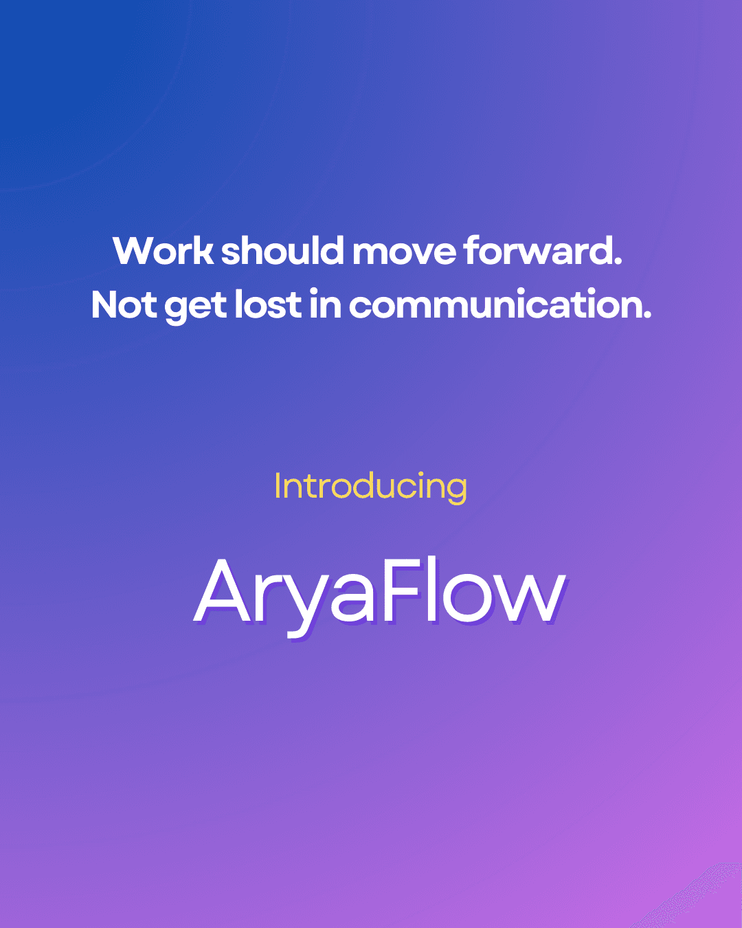 Aryaflow screenshot 1