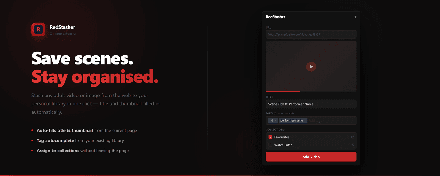 RedStasher screenshot 2