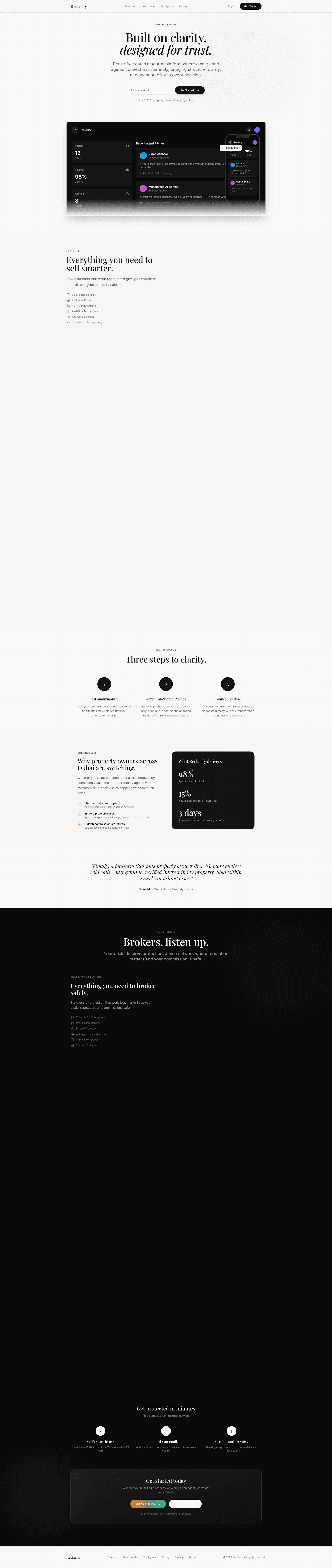 Reclarify screenshot 1