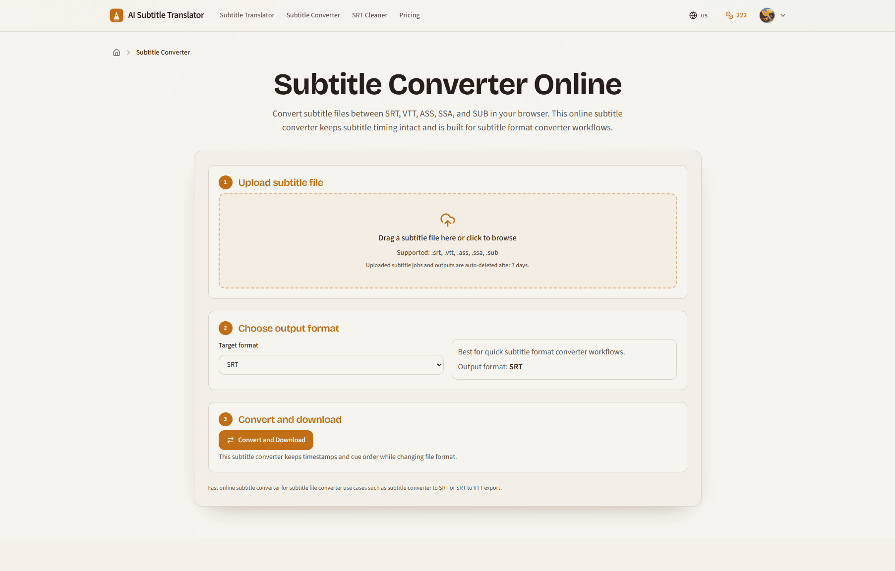 AI Subtitle Translator screenshot 2