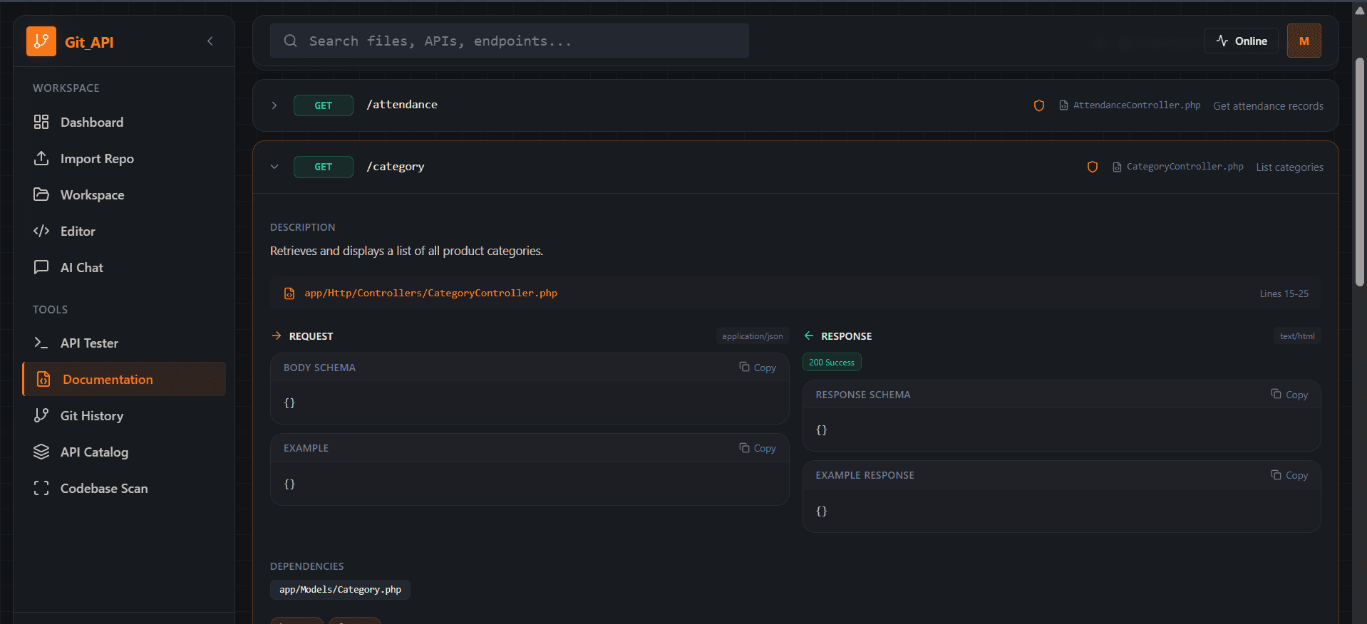 Git_API54 screenshot 4