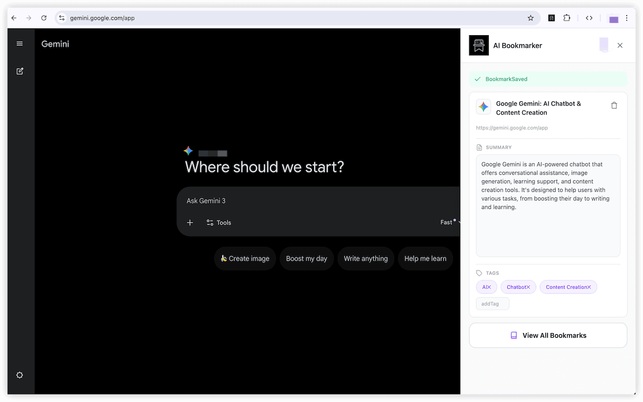 AIBookmarker 2.0: Minimalist & Smarter screenshot 2