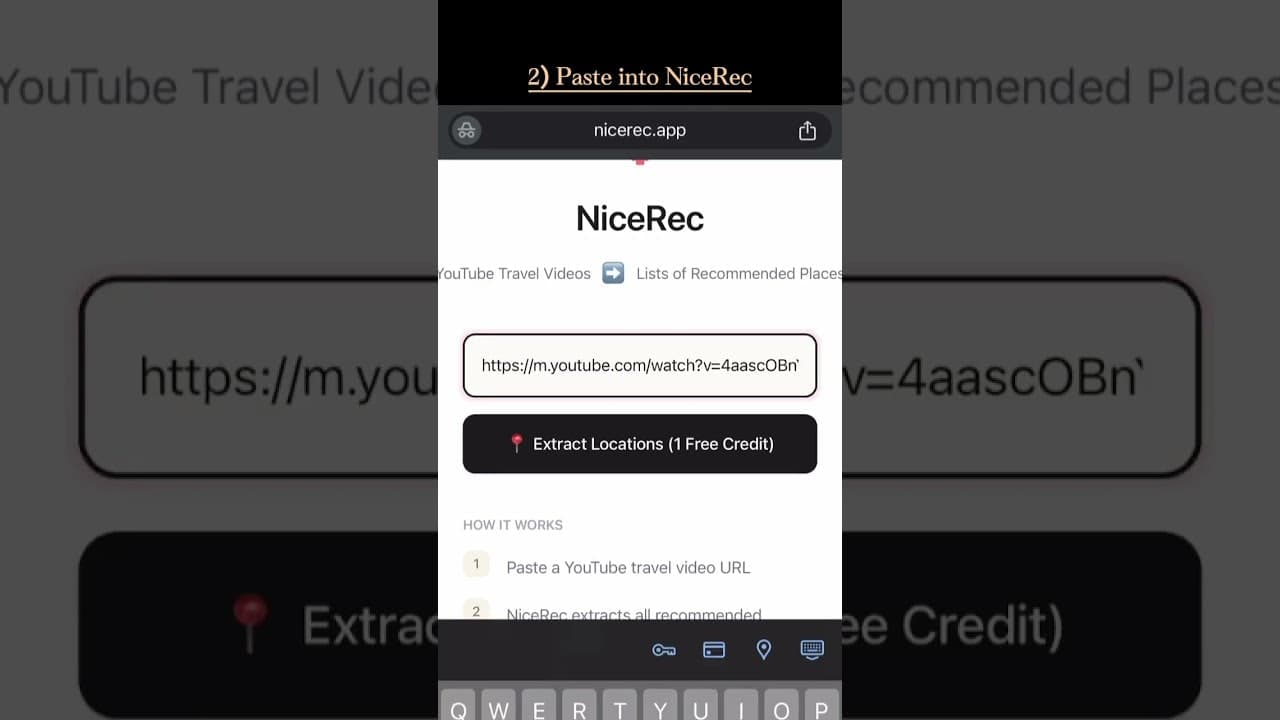 NiceRec screenshot 1