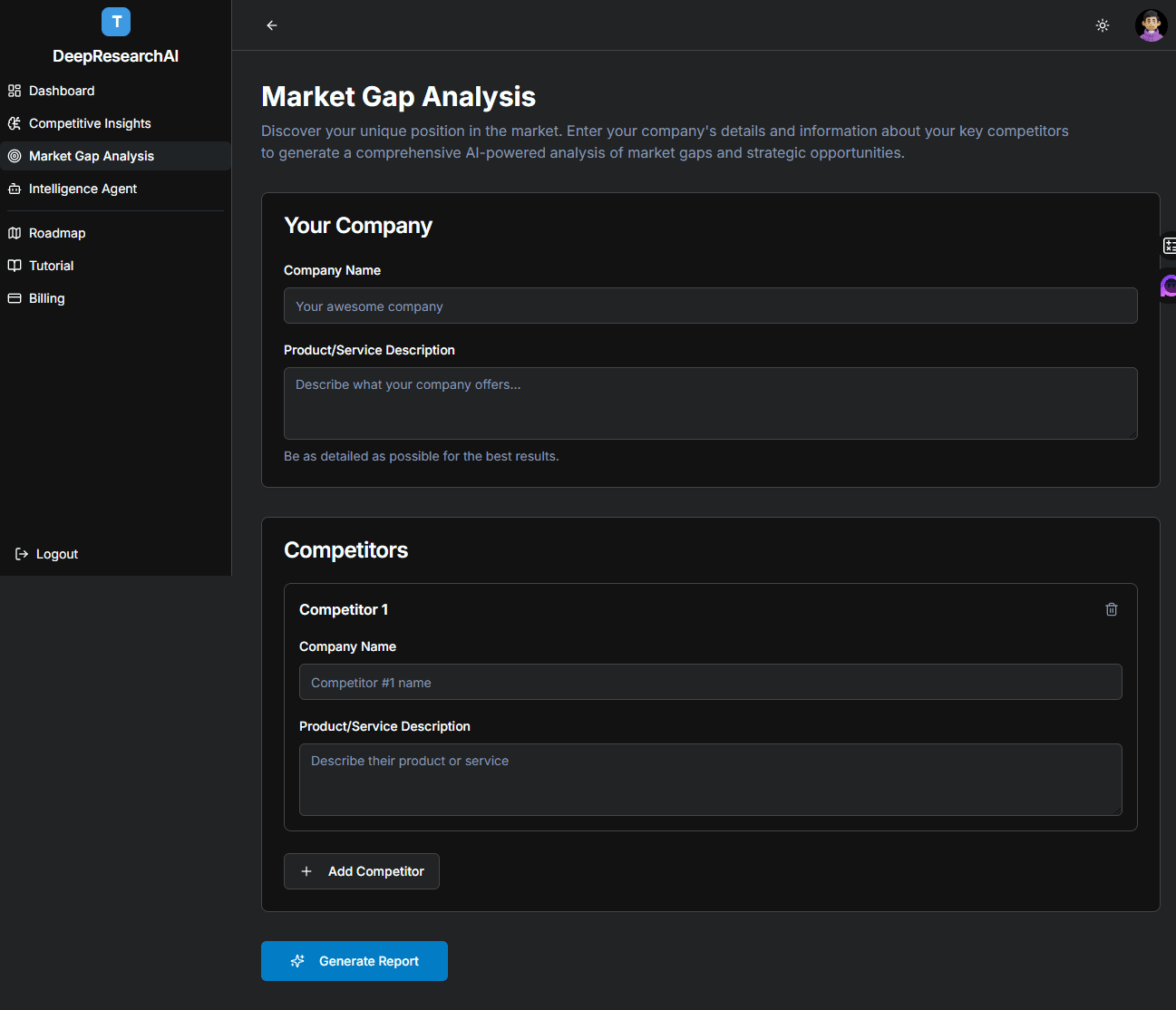 DeepSearch AI screenshot 3