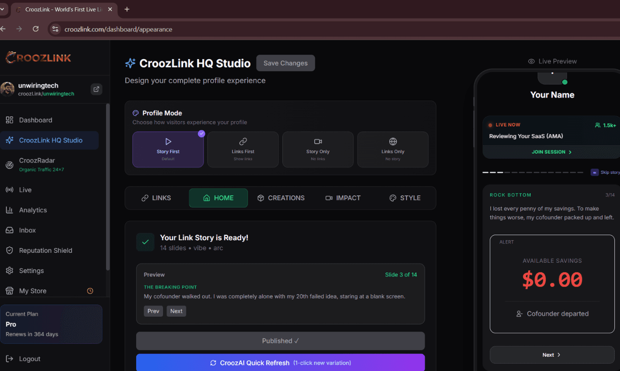 CroozLink screenshot 20