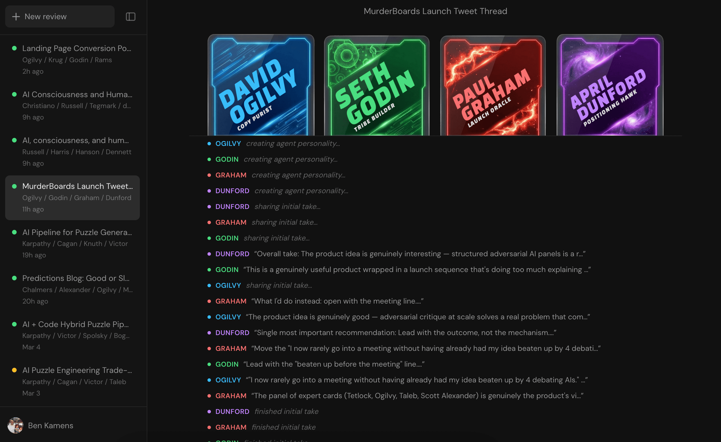 MurderBoards screenshot 5