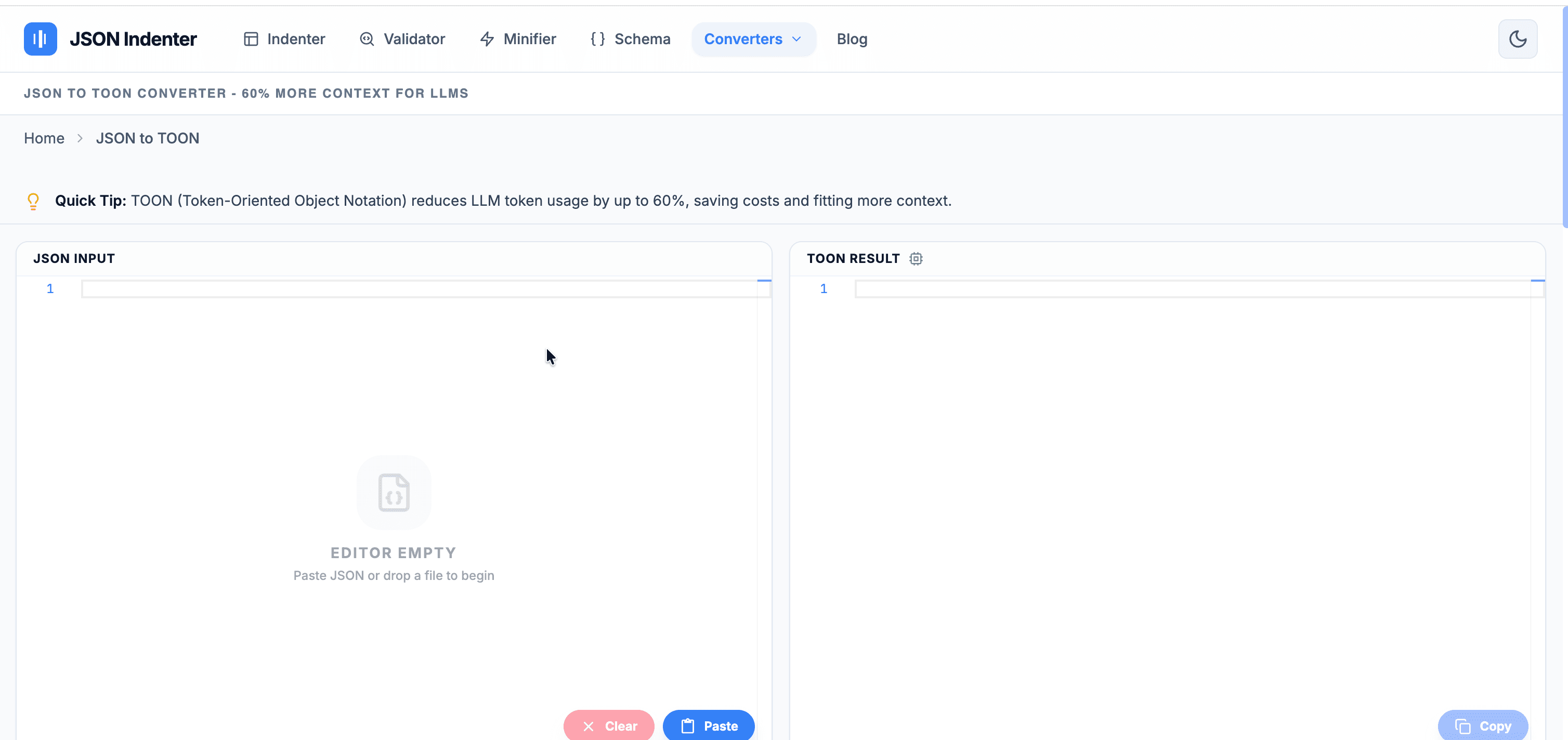 JSON Indenter screenshot 3