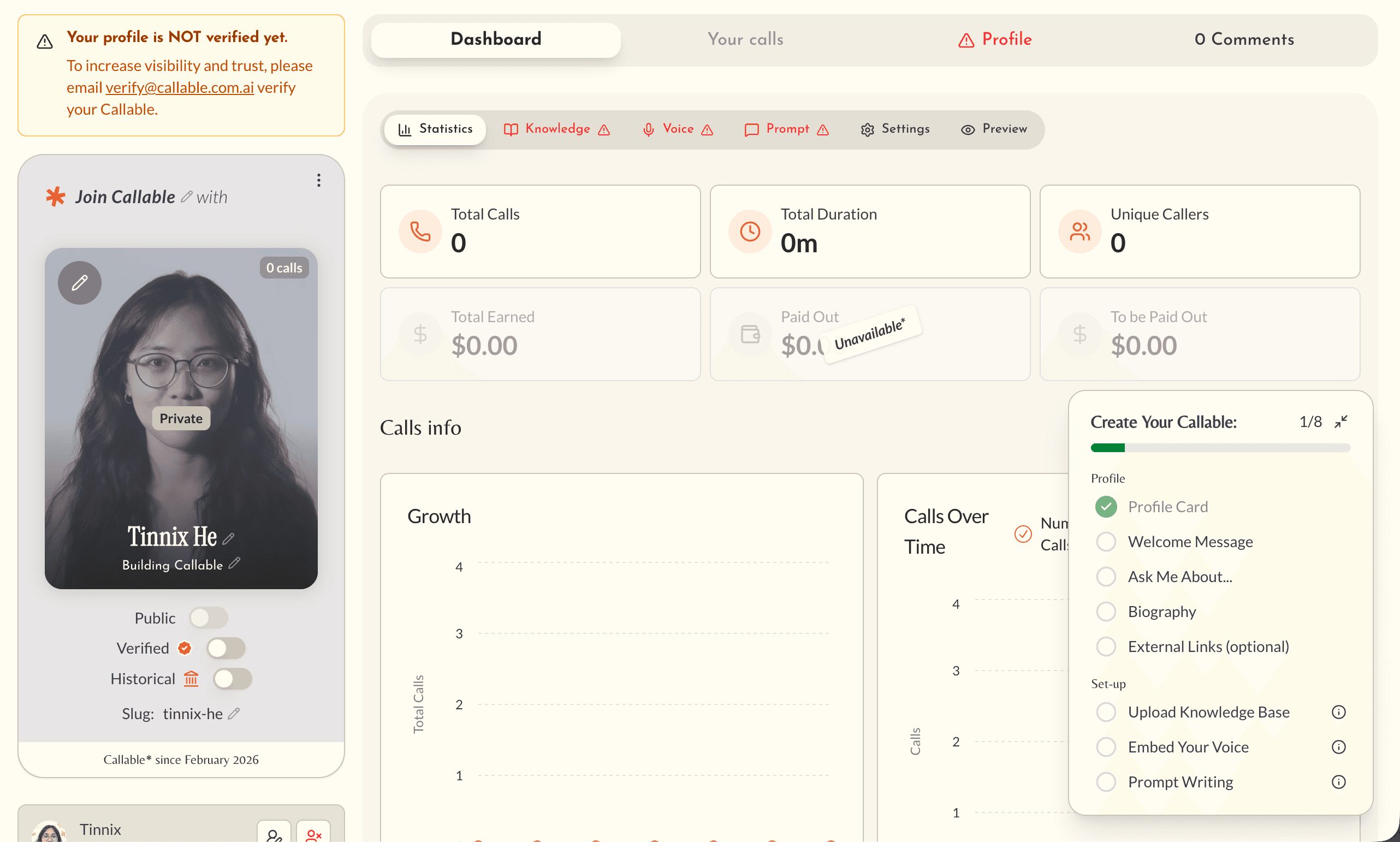 Callable* screenshot 3