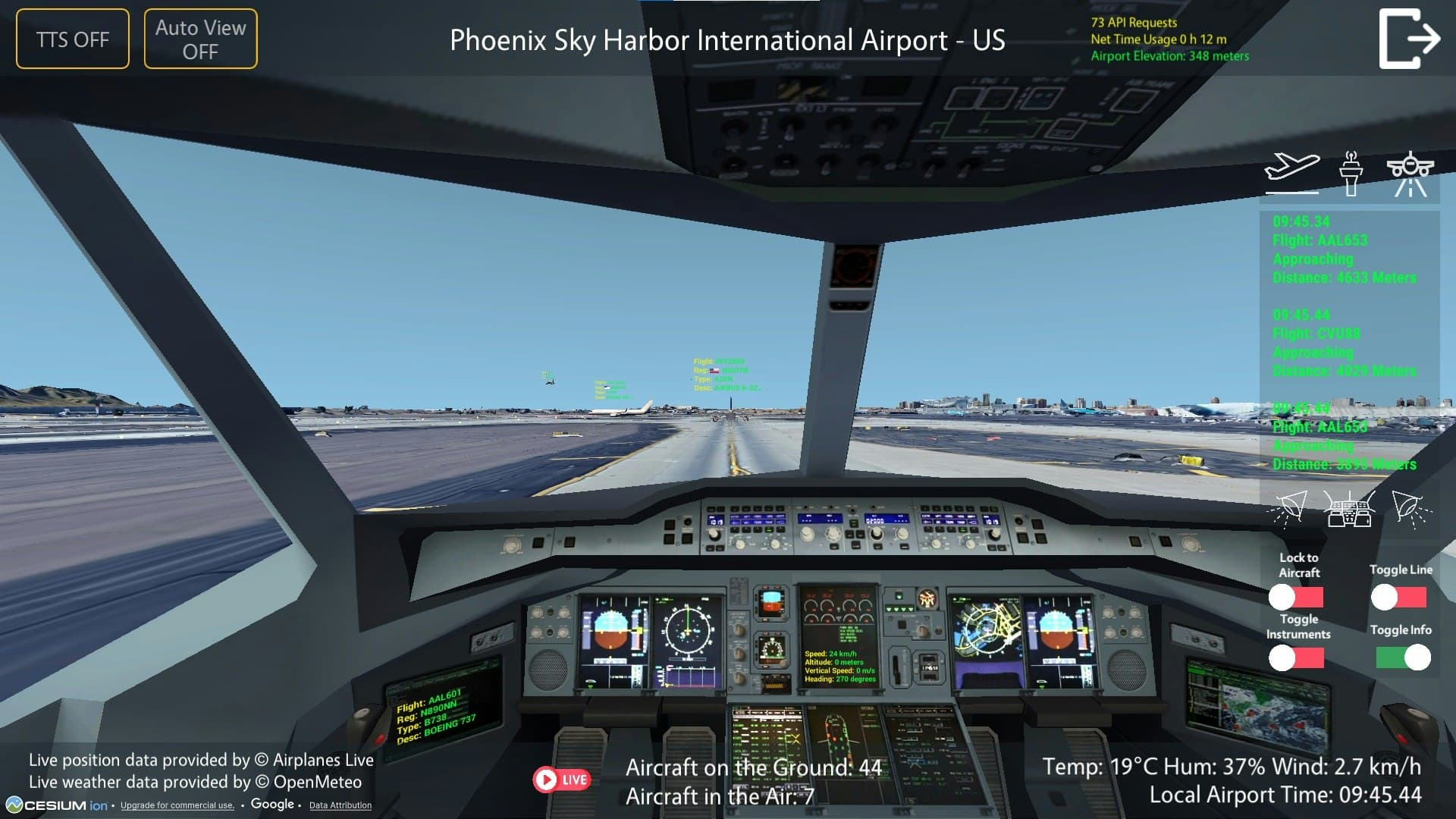 Airport Live Traffic Viewer screenshot 12