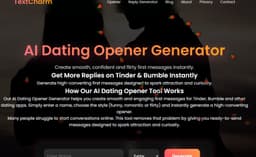 FlirtFlow - AI Dating Opener generator