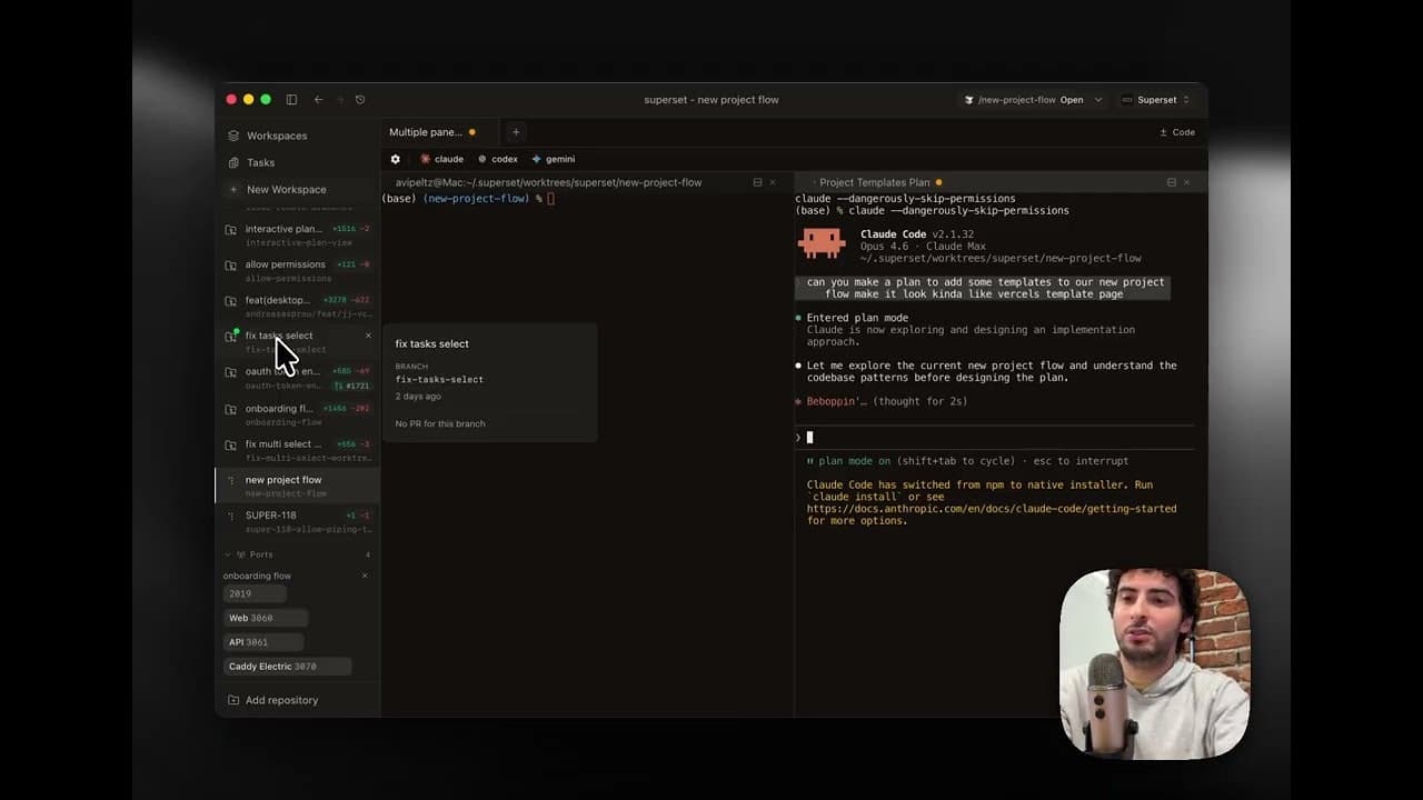 Superset screenshot 1