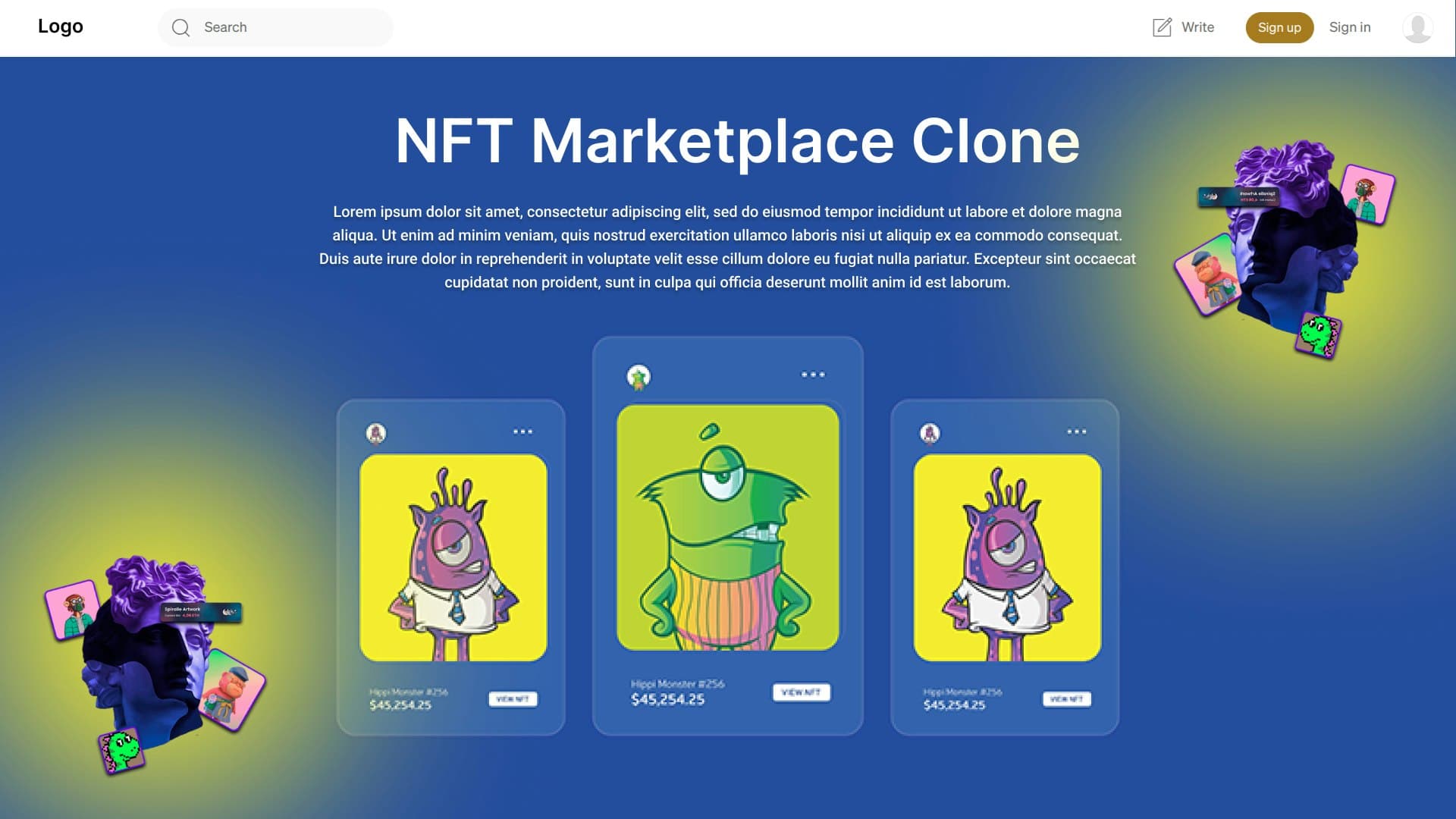 Opensea Clone Script screenshot 2